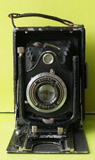 Камера 30年代德国 ernemann(恩曼)折叠皮腔式相机