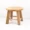 Phân gỗ nội thất dễ dàng nhà nấm phân rắn gỗ phân nhỏ vuông phân gỗ nhỏ phân ghế băng ghế đẩu cam - Giải trí / Bar / KTV bàn bar