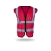 Tùy 
            chỉnh vest phản quang quần áo an toàn xây dựng thoáng khí điều khiển giao thông xe máy quần áo dạ quang vest vệ sinh quần áo công nhân áo gile công trường 