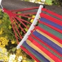 Vải võng với võng lưới võng đu cây giường ngoài trời đồ nội thất giải trí trong nhà - Đồ gỗ ngoài trời bộ bàn ghế sân thượng