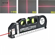 . Đa chức năng laser cấp laser cấp 2,5 m băng đo công cụ phần cứng trang trí nước hồng ngoại - Điều khiển điện