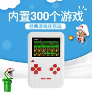 Overlord kid palm mini máy chơi game cầm tay PSP điều khiển giọng nói run rẩy Nintendo 88FC trò chơi hoài cổ thời thơ ấu - Bảng điều khiển trò chơi di động