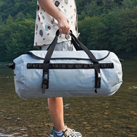 Водонепроницаемый портативный рюкзак, багажная сумка-органайзер подходит для пеших прогулок, вместительная и большая сумка для путешествий
