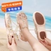 Giày Có Lỗ Chống Trơn Trượt Cho Nữ Thời Trang Bao Đầu Đế Mềm Đi Biển Jelly Sandal 2023 Giày Đi Mưa Đế Dày Mới mua dép đi biển 