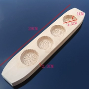 Đơn vị in bánh trung thu gỗ khuôn bánh in ấn tinh thể in bánh đơn vị in - Tự làm khuôn nướng