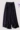 Nhân tạo bông của phụ nữ quần mùa hè bông lụa hậu cung quần màu đen phần mỏng lỏng đàn hồi eo quần kích thước lớn quần âu quần dài ống rộng