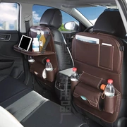 Xe ghế sau lưu trữ túi treo túi lưu trữ hộp xe ô tô đa chức năng xe ô tô lưu trữ nội thất hộp cung cấp trang trí - Các môn thể thao khác