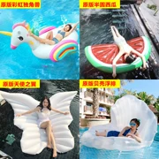 Nước bơm hơi giữ cốc đồ chơi nổi cốc kỳ lân coaster kỳ nghỉ flamingo cola nổi uống vòng bơi - Cao su nổi