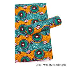 Набивные ткани 新款非洲民族服饰棉印花布 安卡拉蜡染面料african fabric