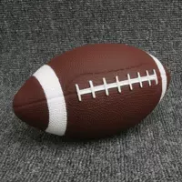 Buộc cảnh báo trẻ em ba màu sử dụng quà tặng bóng bầu dục xử lý bóng bầu dục an toàn tiêu chuẩn bóng mới - bóng bầu dục Mua bóng bầu dục
