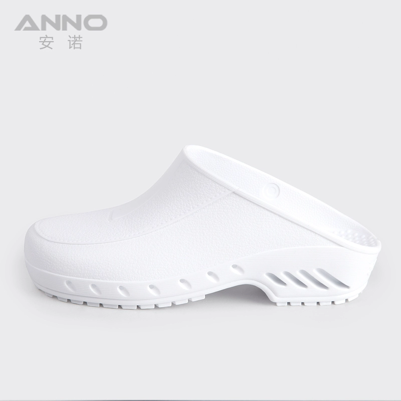 Anno Anno / ANNO giày y tế nhiệt độ cao giày công tác chống tĩnh chống axit trong phòng thí nghiệm xâm nhập dép 