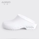 Giày y tế ANNO, chịu nhiệt độ cao, chống thấm axit và kiềm, giày và dép làm việc trong phòng thí nghiệm chống tĩnh điện dép đi trong spa