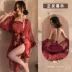 Trung Quốc cổ đại phong cách Hanfu sườn xám cosplay trang phục nữ mỏ neo gợi cảm kỳ lạ biểu diễn múa Đôn Hoàng 