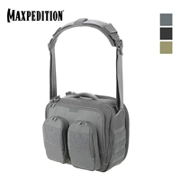 Hoa Kỳ Magpy Maxpedition US Ma SKL Messenger Túi đeo vai Túi Messenger Túi máy tính Cặp tài liệu - Túi vai đơn túi du lịch