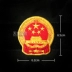 Trung Quốc Quốc Quốc Biểu tượng cá tính Nhãn dán băng tay Morale Chương Quân đội Quạt Ba lô Chiến thuật Thêu Nhãn dán thêu Tiêu chuẩn miếng dán cố định quần áo Thẻ / Thẻ ma thuật