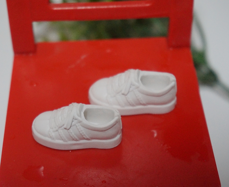 Flat Sneakersbrand Changing clothes Bobbi doll parts Flat shoes Chinese doll Xinyi doll shoes Flat shoes gym shoes