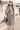 Áo khoác nữ Tartan phiên bản Hàn Quốc 2018 mùa đông mới phiên bản Hàn Quốc lỏng lẻo áo len dài mỏng