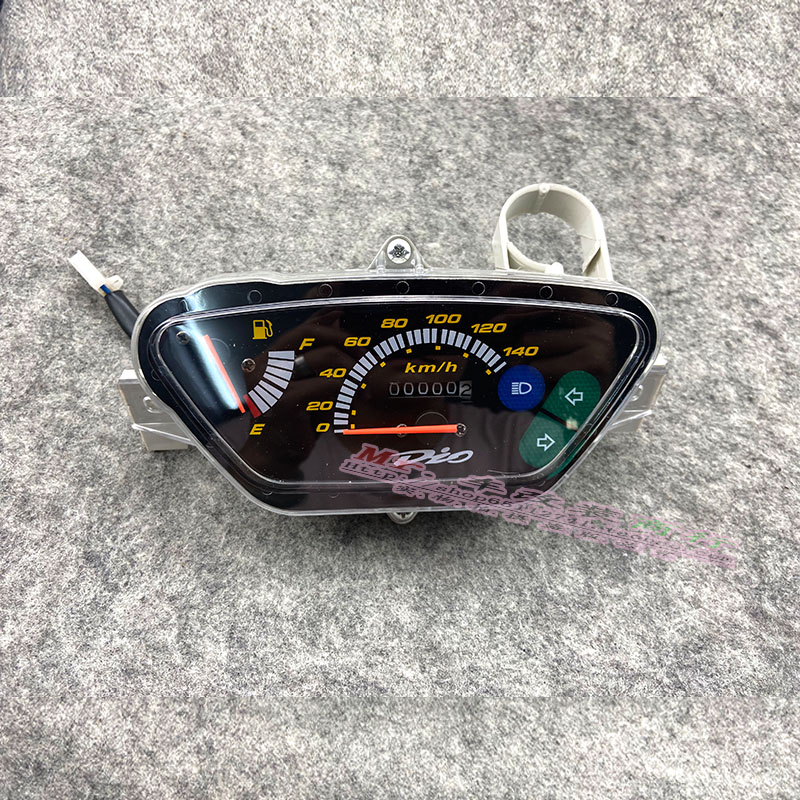 White 140CCFor Honda DIO5017 / 18 stage 25 stage Parking Metre Instrument assembly Meter meter Assembly Odometer Speedometer
