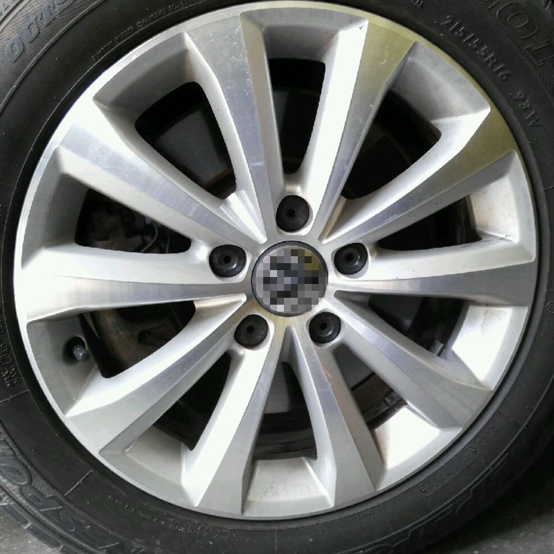 mâm 16 inch 5 lỗ Thích hợp cho bánh xe Volkswagen Magotan 16 inch, 17 inch và 18 inch xe vành hợp kim nhôm chuông lốp mẫu nguyên bản lazang 18 inch 5 lỗ lazang 15 inch 5 lỗ Mâm xe