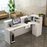 Đơn giản thời trang công ty văn phòng tiếp tân bàn bàn máy tính bàn quầy thu ngân thanh Quảng Châu đồ nội thất văn phòng - Nội thất siêu thị