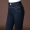 Mùa thu 2018 mới mẹ quần jeans nữ trung niên màu đen cao eo co giãn chân béo mm quần