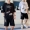 Áo thun nam tay ngắn 2019 mùa hè mới phù hợp với xu hướng lỏng xu hướng thương hiệu quần áo nam nửa tay trên thủy triều - Bộ đồ