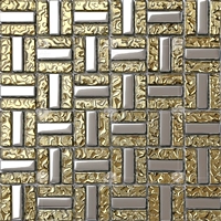 JY-1144C Long Silver+Gold