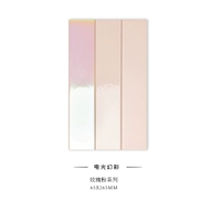 Розовая порошка серия