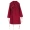 JNBY Jiangnan vải nữ 2019 mùa thu mới với áo khoác len dài trùm đầu 5I9240230 - Áo khoác dài