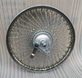 Xe máy CG125 vành sau sửa đổi retro vòng thép 72 chủ đề nói bánh xe mã hóa 18 inch vòng thép - Vành xe máy vành xe máy wave