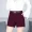 Quần short nữ size đen cộng với nữ 2020 xuân hè mới cộng với size cao eo cao Phiên bản Hàn của quần short nữ co giãn nữ mặc - Quần short