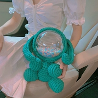 Маленький кролик зеленый материал для отправки учебника+цветной мяч