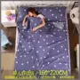 khách sạn cung cấp di động giường đôi quilt mỗi lanh phòng khách sạn túi ngủ bẩn ngoài trời du lịch người lớn phòng không tăng gấp đôi - Túi ngủ túi ngủ trẻ sơ sinh