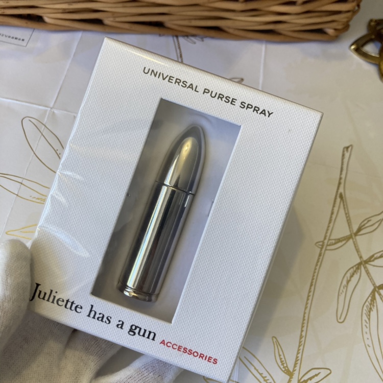 Giulia Juliette has a gun Giulia perfume bottle