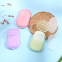 Портативное мыло для путешествий, 50 штук, Южная Корея