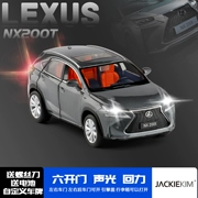 Mô hình xe hợp kim sáu cửa JK 1 32 Lexus NX200T âm thanh và ánh sáng kéo trở lại mô hình đồ chơi xe hơi - Chế độ tĩnh