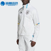 Áo khoác thể thao bóng đá đội tuyển Đức Adidas/Adidas mới chính hãng IC4379 áo khoác dáng dài