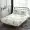 Chất liệu 100% cotton có thể là giường màu nude bed Giường cotton Tấm đơn in hoạt tính chống trượt Giường bọc bảo vệ Simmons - Trang bị Covers