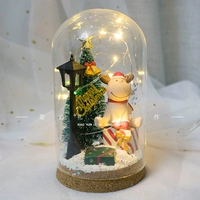 9*15 Wooden сказали, что подарки садятся в пакет материала оленя