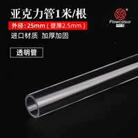25mm, 2.5mm, 1м