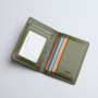 LANSPACE của nam giới thẻ da túi thời trang đơn giản handmade chủ thẻ da gói tài liệu thẻ ngân hàng gói thẻ kinh doanh ví chanel