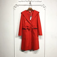 Модное брендовое шерстяное пальто, популярно в интернете