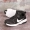 9000 giày trẻ em Nike chính hãng 3-4 tuổi trẻ em đệm không khí đệm Velcro đế mềm thoáng khí - Giày dép trẻ em / Giầy trẻ