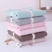 Không dán tem Tianzhu khăn trải giường cotton công thức Li một mảnh duy nhất của bông 100% cotton nệm bảo vệ bìa 1.51.8m Chuangbao - Trang bị Covers