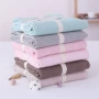 Không dán tem Tianzhu khăn trải giường cotton công thức Li một mảnh duy nhất của bông 100% cotton nệm bảo vệ bìa 1.51.8m Chuangbao - Trang bị Covers ga trải giường chun đẹp	