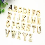 Золотые туфли с буквами, пряжка для обуви, сумка, аксессуар для сумки, английские буквы