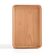 Hộ gia đình và thương mại khay gỗ tre có thể được tùy chỉnh hình chữ nhật tấm gỗ sáng tạo bồn tắm cá nhân bộ đồ ăn nhà bếp bằng gỗ - Tấm