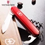 Vickers chính hãng Swiss Army Knife 84MM Red waiter 0.3303 Fruit Knife Công cụ gấp đa chức năng dao gấp đa chức năng