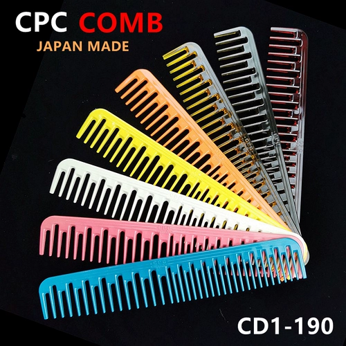 Оригинальная японская CPC CD1 Professional Hairdressing Hairs Cut Banks Bobo Head Commed, широкая расческа