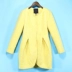 Mu ZQ mới mùa đông quần áo nhỏ hương thơm xếp li eo dài tay áo len coat 6067 Accentuated eo áo